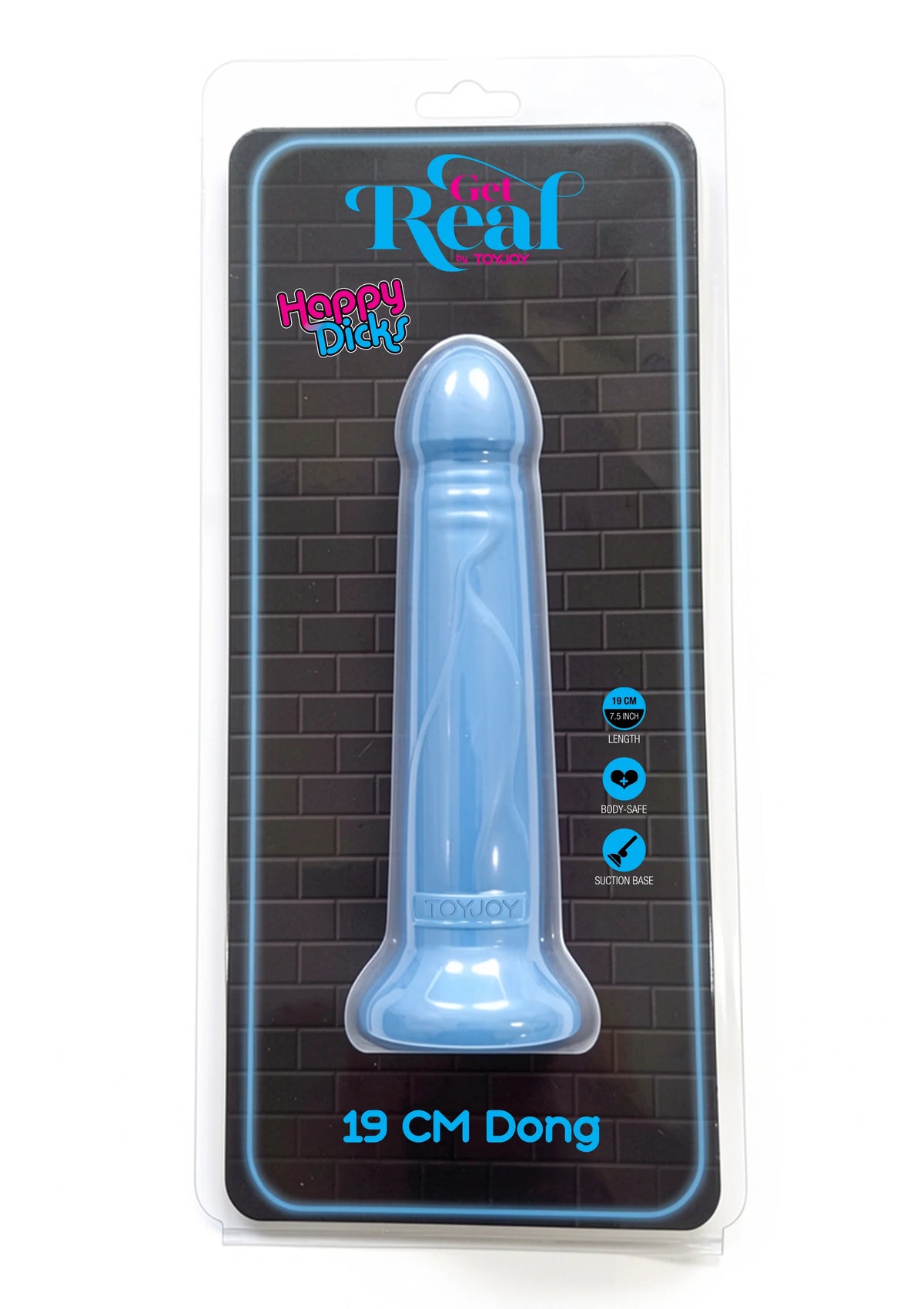 Bestel: Happy Dicks Dong PVC 19 cm - bij Happytoys.nl, happytoys.be, Happytoys.ae: erotische sex webshop | liever Happy dan Easy ⭐⭐⭐⭐⭐