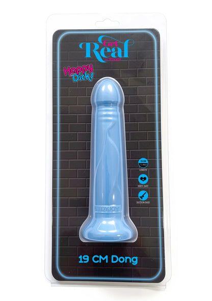 Bestel: Happy Dicks Dong PVC 19 cm - bij Happytoys.nl, happytoys.be, Happytoys.ae: erotische sex webshop | liever Happy dan Easy ⭐⭐⭐⭐⭐