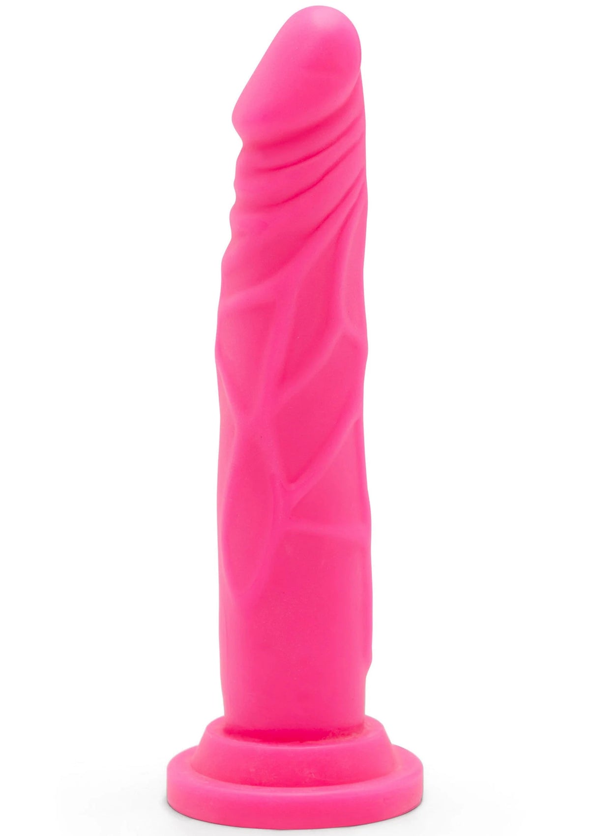 Bestel: Happy Dicks Dong PVC 19 cm - bij Happytoys.nl, happytoys.be, Happytoys.ae: erotische sex webshop | liever Happy dan Easy ⭐⭐⭐⭐⭐ - Default Title - 10179 - PINK