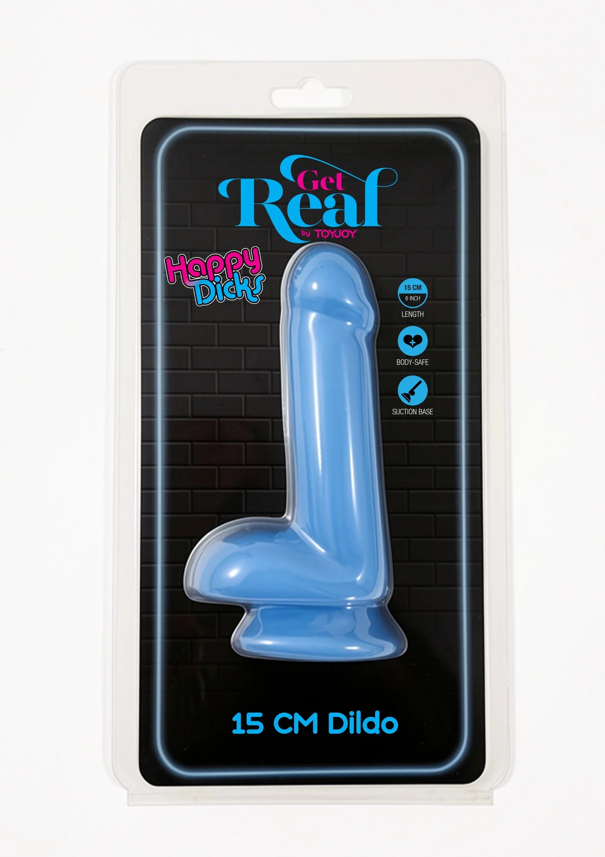Bestel: Happy Dicks Dildo PVC 15 cm - bij Happytoys.nl, happytoys.be, Happytoys.ae: erotische sex webshop | liever Happy dan Easy ⭐⭐⭐⭐⭐