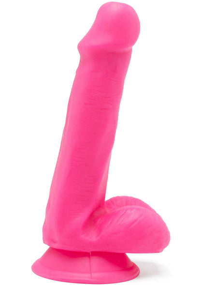 Bestel: Happy Dicks Dildo PVC 15 cm - bij Happytoys.nl, happytoys.be, Happytoys.ae: erotische sex webshop | liever Happy dan Easy ⭐⭐⭐⭐⭐ - Default Title - 10180 - PINK