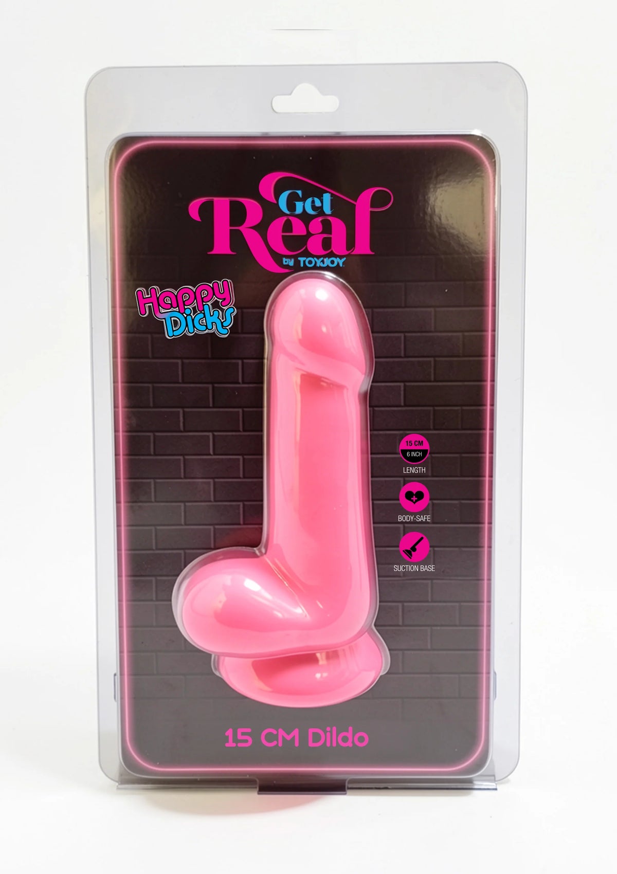 Bestel: Happy Dicks Dildo PVC 15 cm - bij Happytoys.nl, happytoys.be, Happytoys.ae: erotische sex webshop | liever Happy dan Easy ⭐⭐⭐⭐⭐