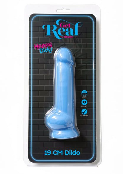 Bestel: Happy Dicks Dildo PVC 19 cm - bij Happytoys.nl, happytoys.be, Happytoys.ae: erotische sex webshop | liever Happy dan Easy ⭐⭐⭐⭐⭐