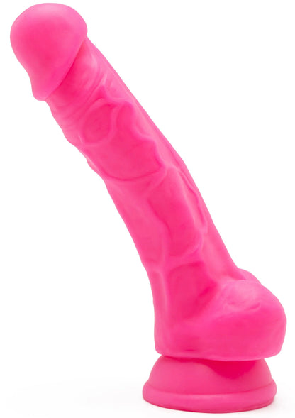 Bestel: Happy Dicks Dildo PVC 19 cm - bij Happytoys.nl, happytoys.be, Happytoys.ae: erotische sex webshop | liever Happy dan Easy ⭐⭐⭐⭐⭐ - Default Title - 10181 - PINK