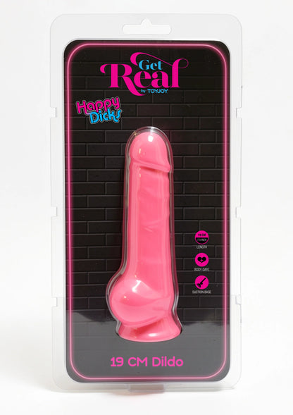 Bestel: Happy Dicks Dildo PVC 19 cm - bij Happytoys.nl, happytoys.be, Happytoys.ae: erotische sex webshop | liever Happy dan Easy ⭐⭐⭐⭐⭐