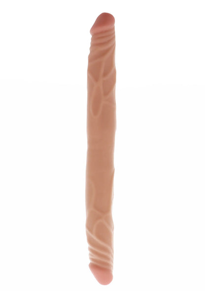 Bestel: Double Dong PVC 35 cm by ToyJoy Get Real - bij Happytoys.nl, happytoys.be, Happytoys.ae: erotische sex webshop | liever Happy dan Easy ⭐⭐⭐⭐⭐ - Default Title - 10185 - SKIN