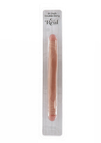 Bestel: Double Dong PVC 35 cm by ToyJoy Get Real - bij Happytoys.nl, happytoys.be, Happytoys.ae: erotische sex webshop | liever Happy dan Easy ⭐⭐⭐⭐⭐