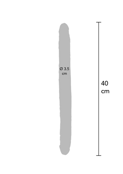 Bestel: Double Dong PVC 40 cm - bij Happytoys.nl, happytoys.be, Happytoys.ae: erotische sex webshop | liever Happy dan Easy ⭐⭐⭐⭐⭐