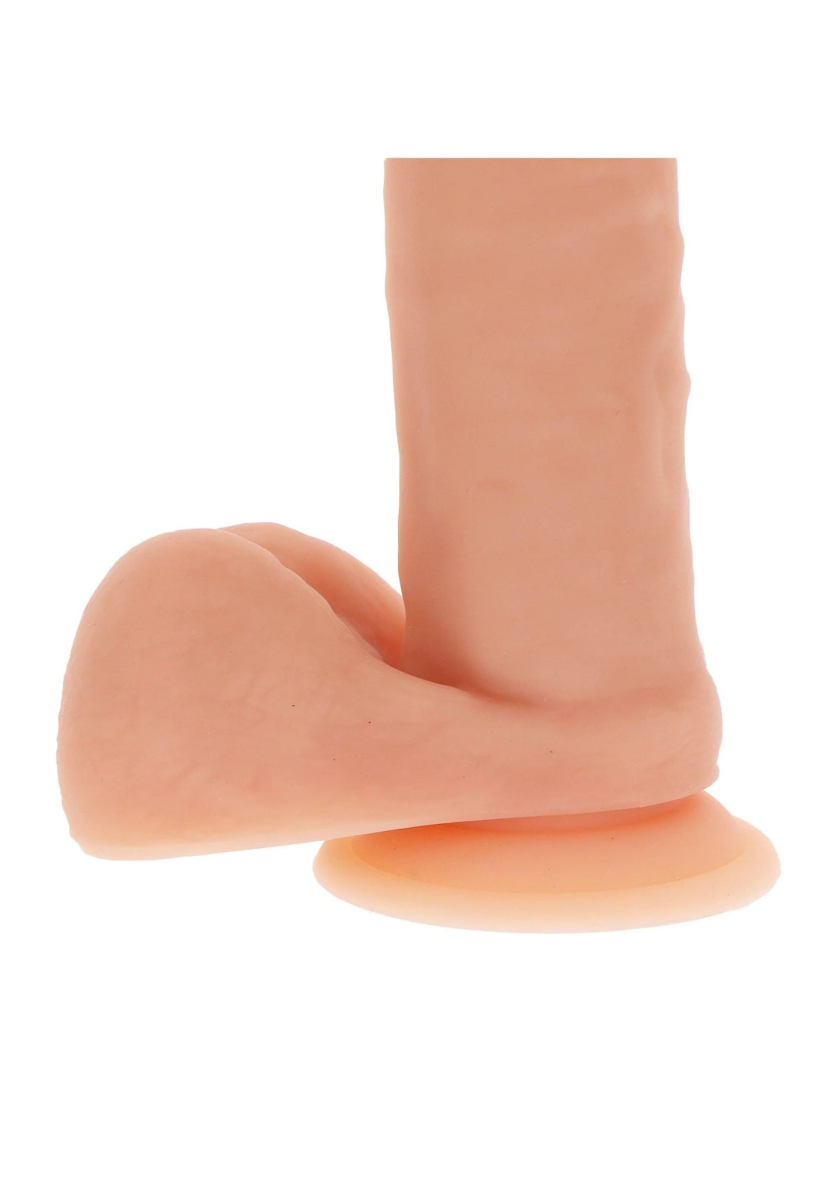 Bestel: Dildo Silicone 20 cm by ToyJoy - bij Happytoys.nl, happytoys.be, Happytoys.ae: erotische sex webshop | liever Happy dan Easy ⭐⭐⭐⭐⭐