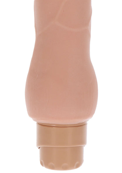 Bestel: Dual Density Vibrator TPE 22.5 cm - bij Happytoys: de erotische sex webshop | liever Happy dan Easy ⭐⭐⭐⭐⭐