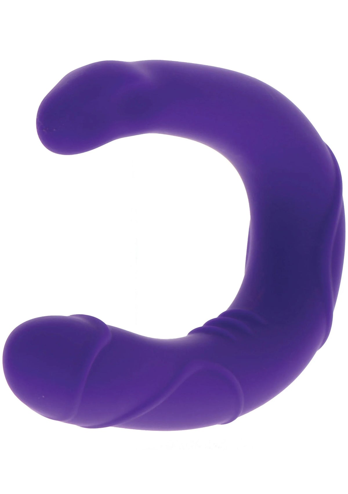 Bestel: Double Dong Vogue Mini Silicone - bij Happytoys.nl, happytoys.be, Happytoys.ae: erotische sex webshop | liever Happy dan Easy ⭐⭐⭐⭐⭐ - Default Title - 10197 - PURPLE