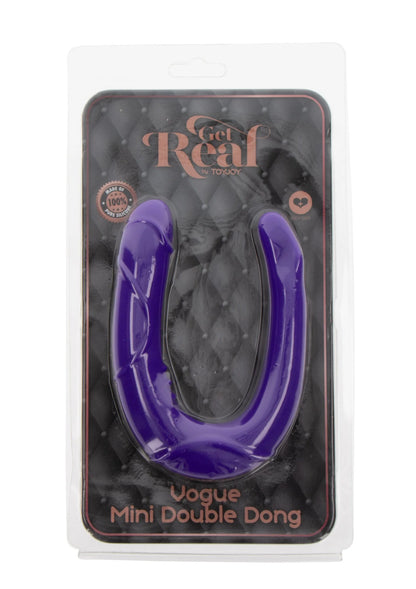 Bestel: Double Dong Vogue Mini Silicone - bij Happytoys.nl, happytoys.be, Happytoys.ae: erotische sex webshop | liever Happy dan Easy ⭐⭐⭐⭐⭐