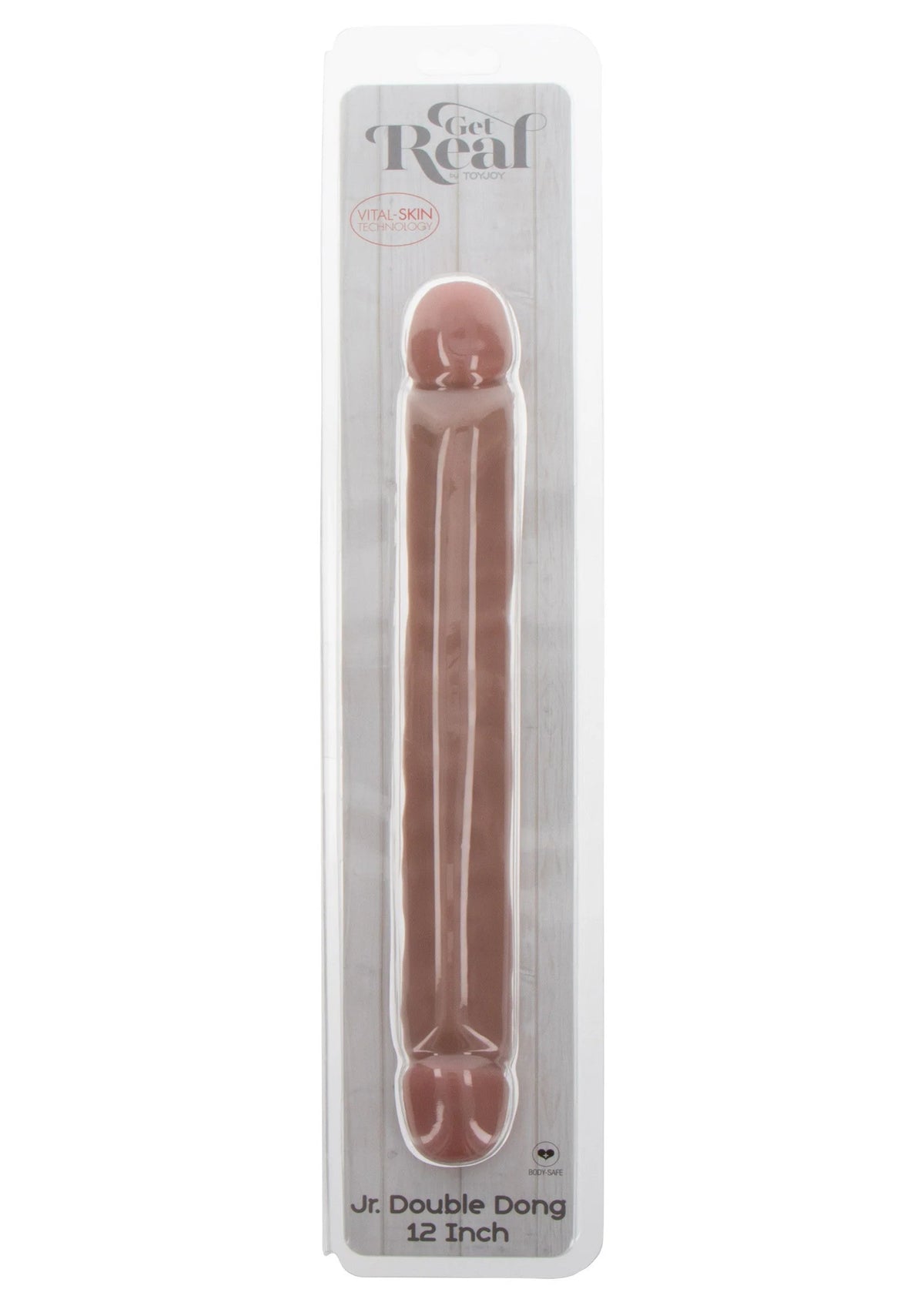 Bestel: Get Real Junior Double Dong 12' by ToyJoy - bij Happytoys: de erotische sex webshop | liever Happy dan Easy ⭐⭐⭐⭐⭐
