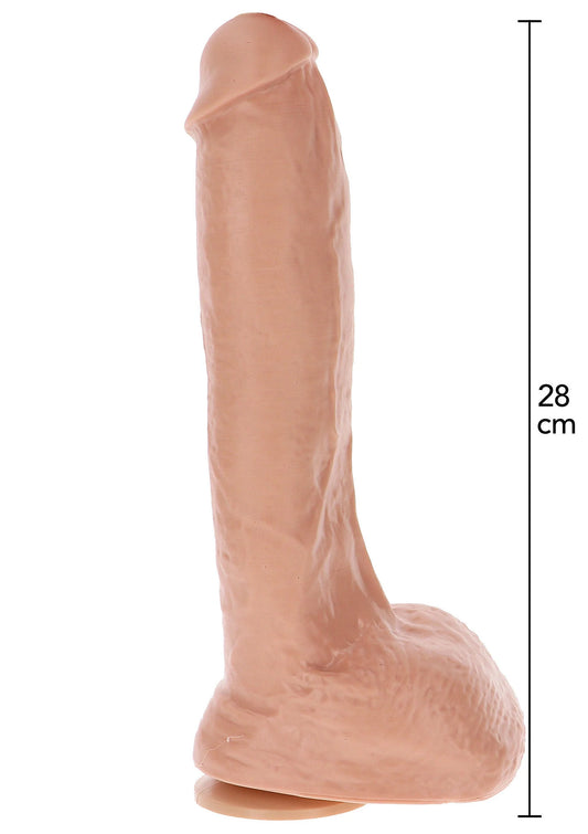 Bestel: Extreme XXL Dildo PVC 28 cm - bij Happytoys.nl, happytoys.be, Happytoys.ae: erotische sex webshop | liever Happy dan Easy ⭐⭐⭐⭐⭐ - Default Title - 10207 - SKIN