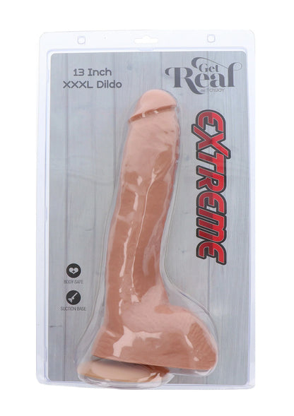 Bestel: Extreme XXXL Dildo PVC 34 cm by ToyJoy - bij Happytoys.nl, happytoys.be, Happytoys.ae: erotische sex webshop | liever Happy dan Easy ⭐⭐⭐⭐⭐