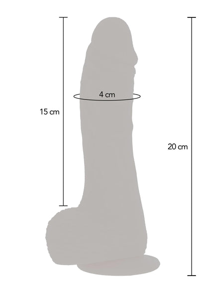 Bestel: Get Real Up&Down Rotating Vibrating Dildo by ToyJoy - bij Happytoys.nl, happytoys.be, Happytoys.ae: erotische sex webshop | liever Happy dan Easy ⭐⭐⭐⭐⭐