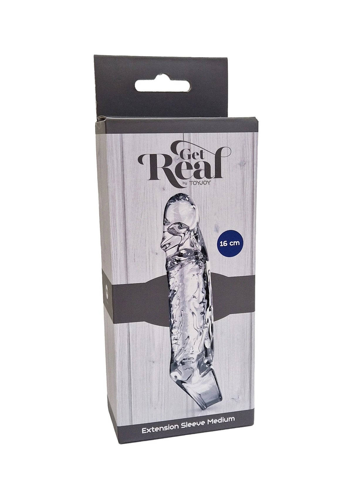 Bestel: Extension Sleeve TPE Medium 16 cm by ToyJoy - bij Happytoys.nl, happytoys.be, Happytoys.ae: erotische sex webshop | liever Happy dan Easy ⭐⭐⭐⭐⭐ - Transparant - 10213 - CLEAR