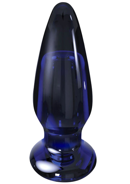 Bestel: Shining Vibrating Glass Plug - bij Happytoys.nl, happytoys.be, Happytoys.ae: erotische sex webshop | liever Happy dan Easy ⭐⭐⭐⭐⭐