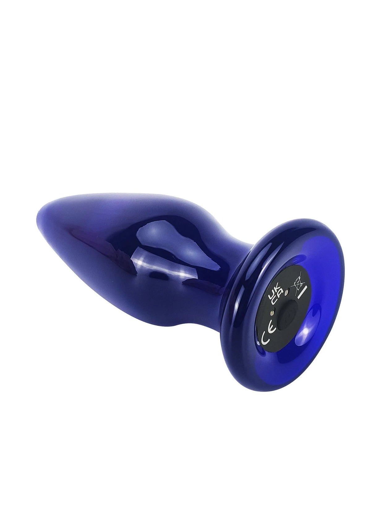 Bestel: Shining Vibrating Glass Plug - bij Happytoys.nl, happytoys.be, Happytoys.ae: erotische sex webshop | liever Happy dan Easy ⭐⭐⭐⭐⭐