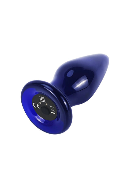 Bestel: Shining Vibrating Glass Plug - bij Happytoys.nl, happytoys.be, Happytoys.ae: erotische sex webshop | liever Happy dan Easy ⭐⭐⭐⭐⭐