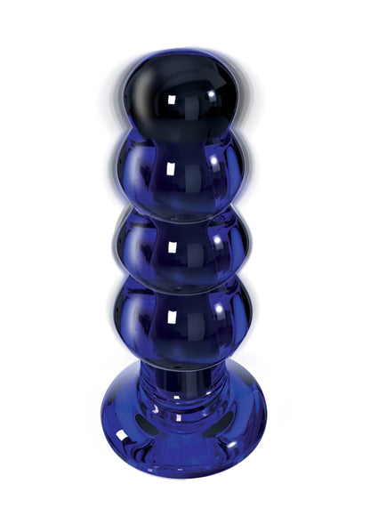 Bestel: Radiant Vibrating Glass Plug - bij Happytoys.nl, happytoys.be, Happytoys.ae: erotische sex webshop | liever Happy dan Easy ⭐⭐⭐⭐⭐ - Default Title - 10217 - BLUE