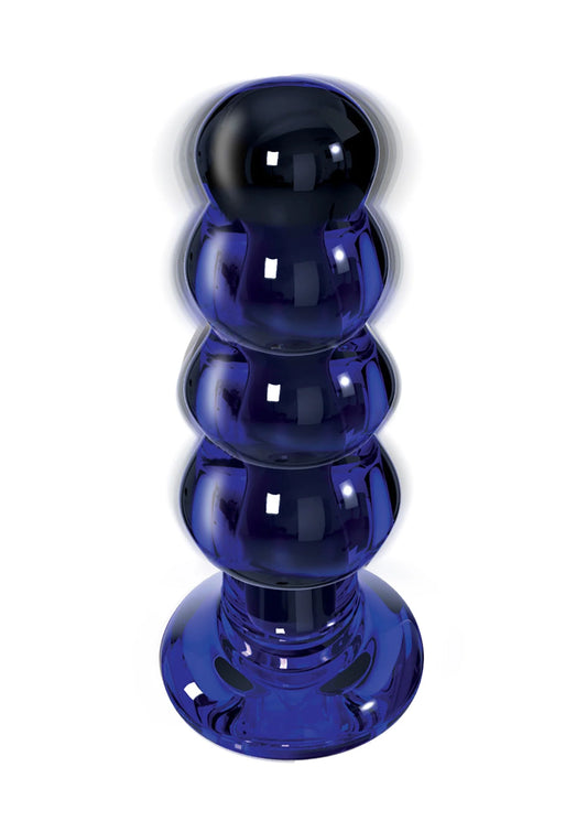 Bestel: Radiant Vibrating Glass Plug - bij Happytoys.nl, happytoys.be, Happytoys.ae: erotische sex webshop | liever Happy dan Easy ⭐⭐⭐⭐⭐ - Default Title - 10217 - BLUE