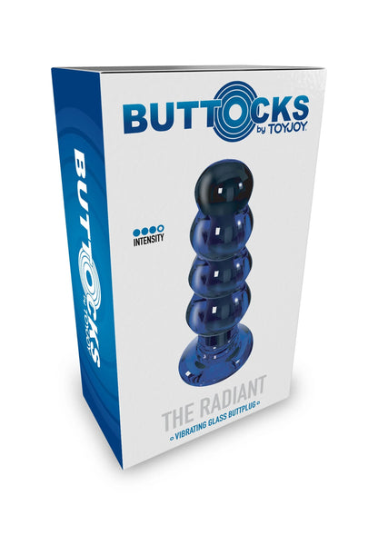 Bestel: Radiant Vibrating Glass Plug - bij Happytoys.nl, happytoys.be, Happytoys.ae: erotische sex webshop | liever Happy dan Easy ⭐⭐⭐⭐⭐