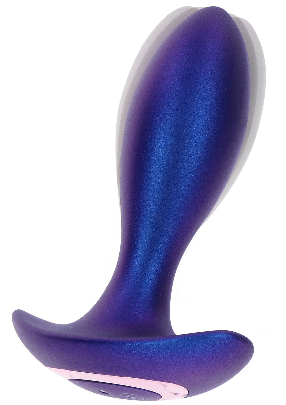 Bestel: The Brave Vibrating Anal Plug - bij Happytoys.nl, happytoys.be, Happytoys.ae: erotische sex webshop | liever Happy dan Easy ⭐⭐⭐⭐⭐ - Default Title - 10220 - BLUE