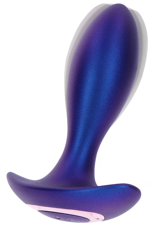 Bestel: The Brave Vibrating Anal Plug - bij Happytoys.nl, happytoys.be, Happytoys.ae: erotische sex webshop | liever Happy dan Easy ⭐⭐⭐⭐⭐ - Default Title - 10220 - BLUE