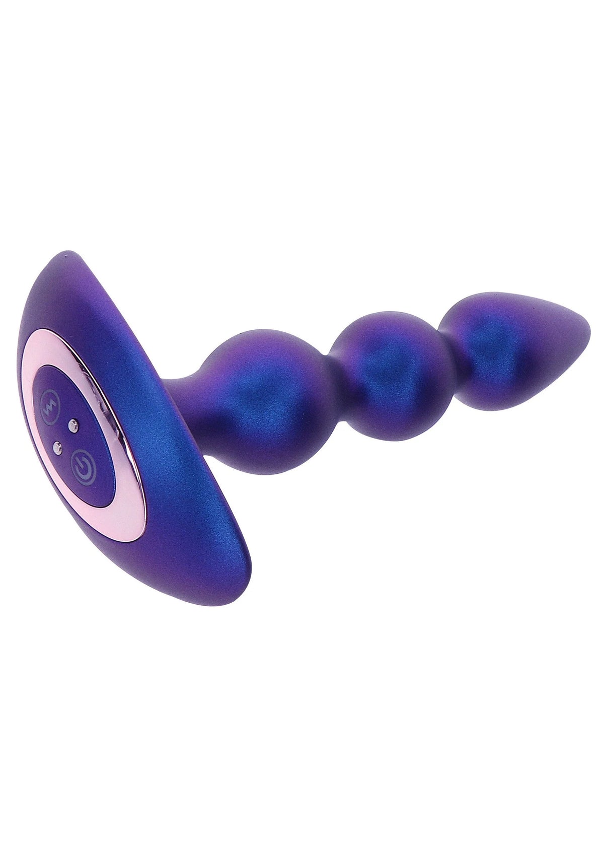 Bestel: The Bold Beaded Vibrating Anal Plug - bij Happytoys.nl, happytoys.be, Happytoys.ae: erotische sex webshop | liever Happy dan Easy ⭐⭐⭐⭐⭐