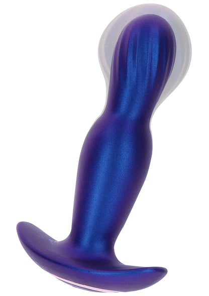 Bestel: The Stout Inflating Vibrating Plug by ToyJoy Buttocks - bij Happytoys: de erotische sex webshop | liever Happy dan Easy ⭐⭐⭐⭐⭐