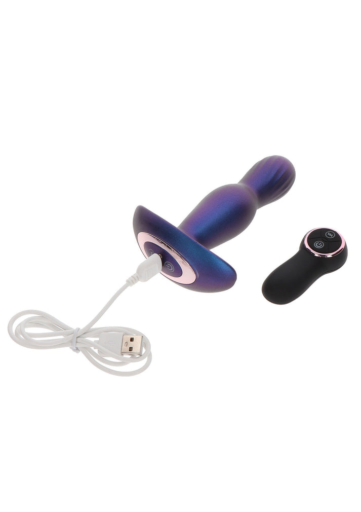 Bestel: The Stout Inflating Vibrating Plug by ToyJoy Buttocks - bij Happytoys: de erotische sex webshop | liever Happy dan Easy ⭐⭐⭐⭐⭐