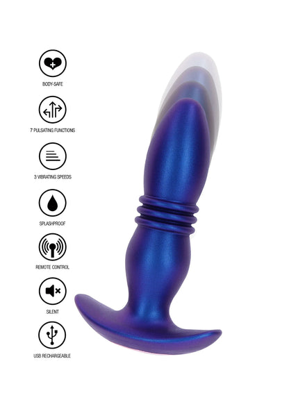 Bestel: The Tough Thrusting Vibrating Plug - bij Happytoys.nl, happytoys.be, Happytoys.ae: erotische sex webshop | liever Happy dan Easy ⭐⭐⭐⭐⭐