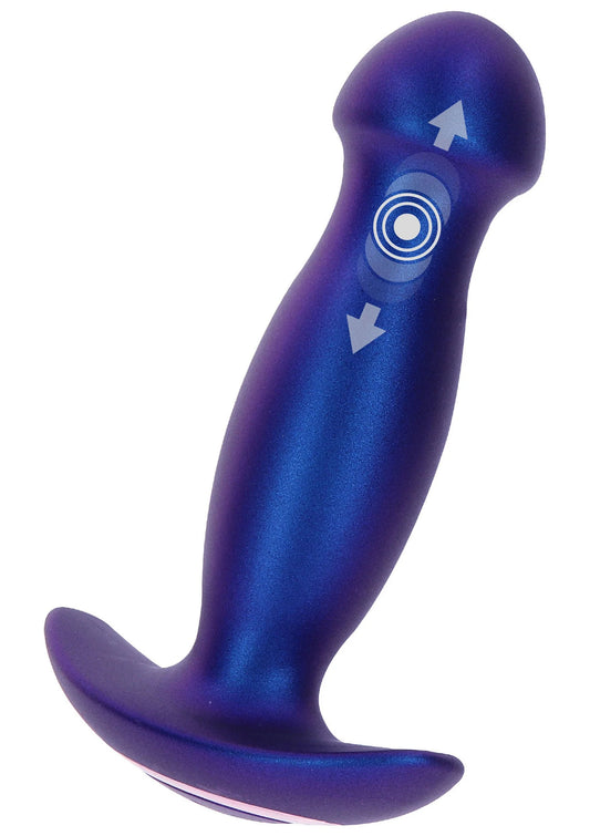 Bestel: The Wild Magn Pulse Vibrating Plug - bij Happytoys.nl, happytoys.be, Happytoys.ae: erotische sex webshop | liever Happy dan Easy ⭐⭐⭐⭐⭐ - Default Title - 10224 - BLUE