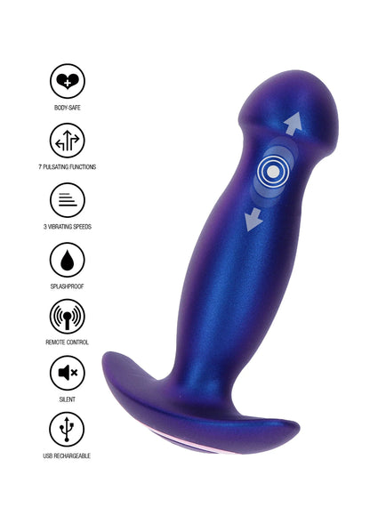 Bestel: The Wild Magn Pulse Vibrating Plug - bij Happytoys.nl, happytoys.be, Happytoys.ae: erotische sex webshop | liever Happy dan Easy ⭐⭐⭐⭐⭐