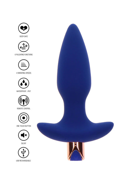 Bestel: The Sparkle Buttplug - bij Happytoys.nl, happytoys.be, Happytoys.ae: erotische sex webshop | liever Happy dan Easy ⭐⭐⭐⭐⭐