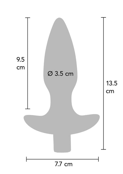 Bestel: The Sparkle Buttplug - bij Happytoys.nl, happytoys.be, Happytoys.ae: erotische sex webshop | liever Happy dan Easy ⭐⭐⭐⭐⭐