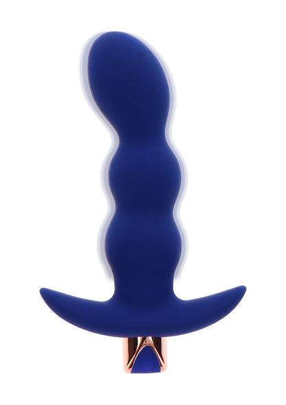 Bestel: The Risque Buttplug - bij Happytoys.nl, happytoys.be, Happytoys.ae: erotische sex webshop | liever Happy dan Easy ⭐⭐⭐⭐⭐ - Default Title - 10227 - BLUE