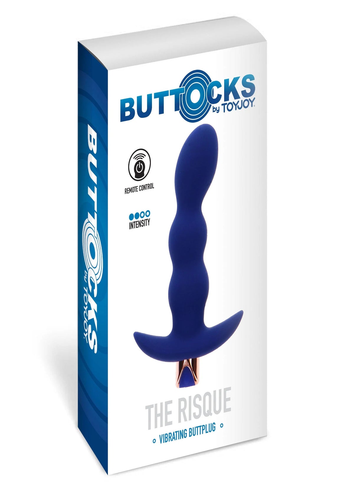 Bestel: The Risque Buttplug - bij Happytoys.nl, happytoys.be, Happytoys.ae: erotische sex webshop | liever Happy dan Easy ⭐⭐⭐⭐⭐