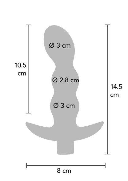 Bestel: The Risque Buttplug - bij Happytoys.nl, happytoys.be, Happytoys.ae: erotische sex webshop | liever Happy dan Easy ⭐⭐⭐⭐⭐