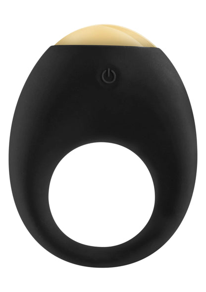 Bestel: Eclipse Vibrating Cock Ring - bij Happytoys.nl, happytoys.be, Happytoys.ae: erotische sex webshop | liever Happy dan Easy ⭐⭐⭐⭐⭐ - Default Title - 10232 - BLACK
