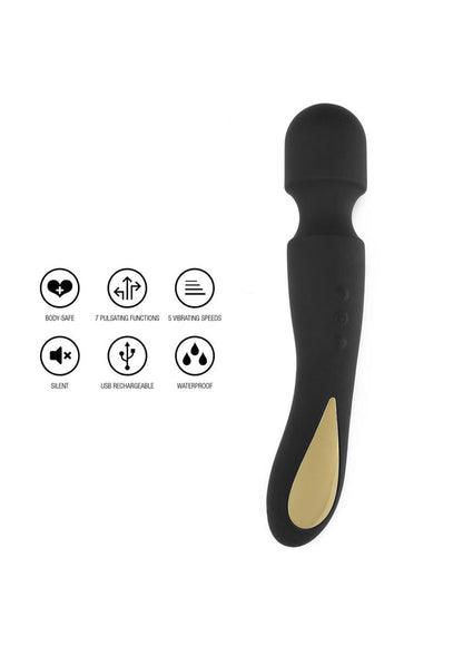 Bestel: Zenith Massager by ToyJoy Luz - bij Happytoys: de erotische sex webshop | liever Happy dan Easy ⭐⭐⭐⭐⭐