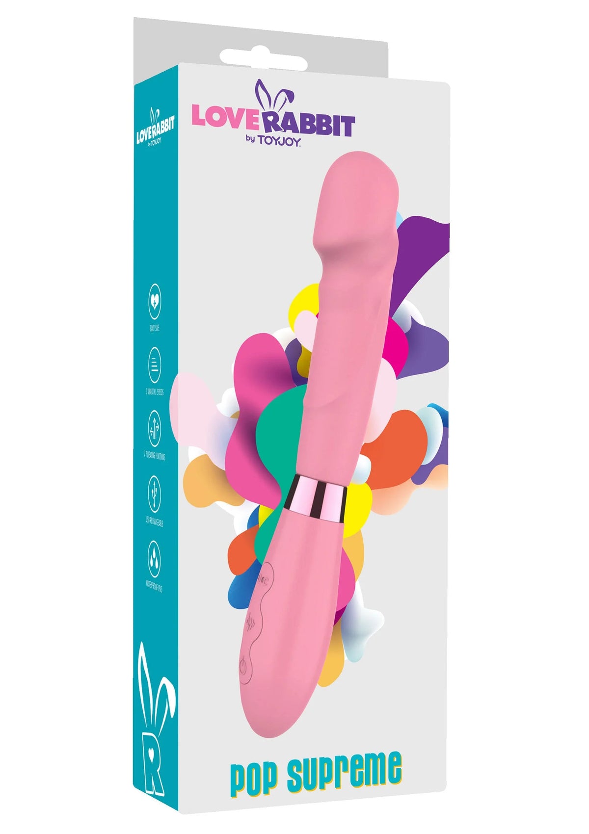 Bestel: Pop Supreme Vibrator - bij Happytoys.nl, happytoys.be, Happytoys.ae: erotische sex webshop | liever Happy dan Easy ⭐⭐⭐⭐⭐
