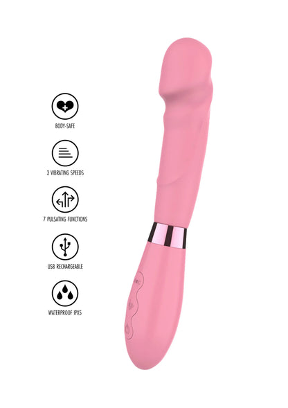 Bestel: Pop Supreme Vibrator - bij Happytoys.nl, happytoys.be, Happytoys.ae: erotische sex webshop | liever Happy dan Easy ⭐⭐⭐⭐⭐