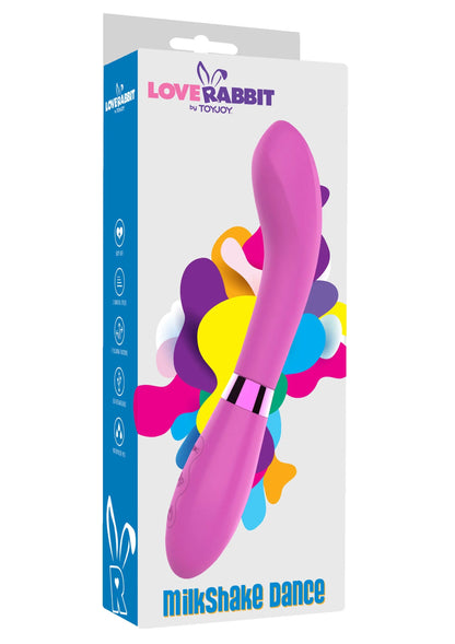Bestel: Milkshake Dance Vibrator - bij Happytoys.nl, happytoys.be, Happytoys.ae: erotische sex webshop | liever Happy dan Easy ⭐⭐⭐⭐⭐