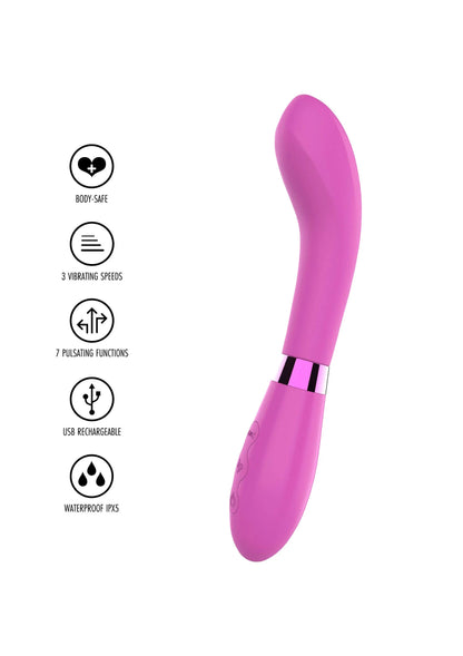 Bestel: Milkshake Dance Vibrator - bij Happytoys.nl, happytoys.be, Happytoys.ae: erotische sex webshop | liever Happy dan Easy ⭐⭐⭐⭐⭐