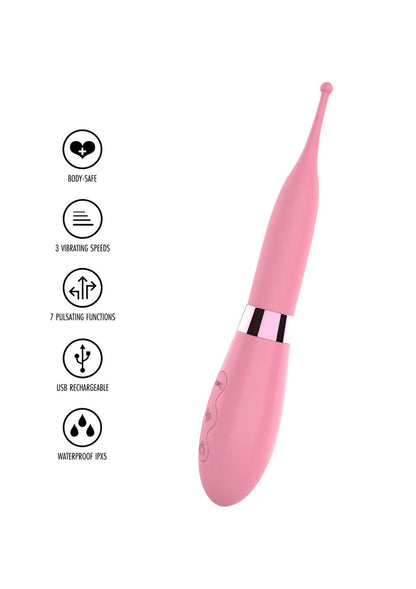 Bestel: Pin Point Fest Vibrator by ToyJoy Love Rabbit - bij Happytoys: de erotische sex webshop | liever Happy dan Easy ⭐⭐⭐⭐⭐