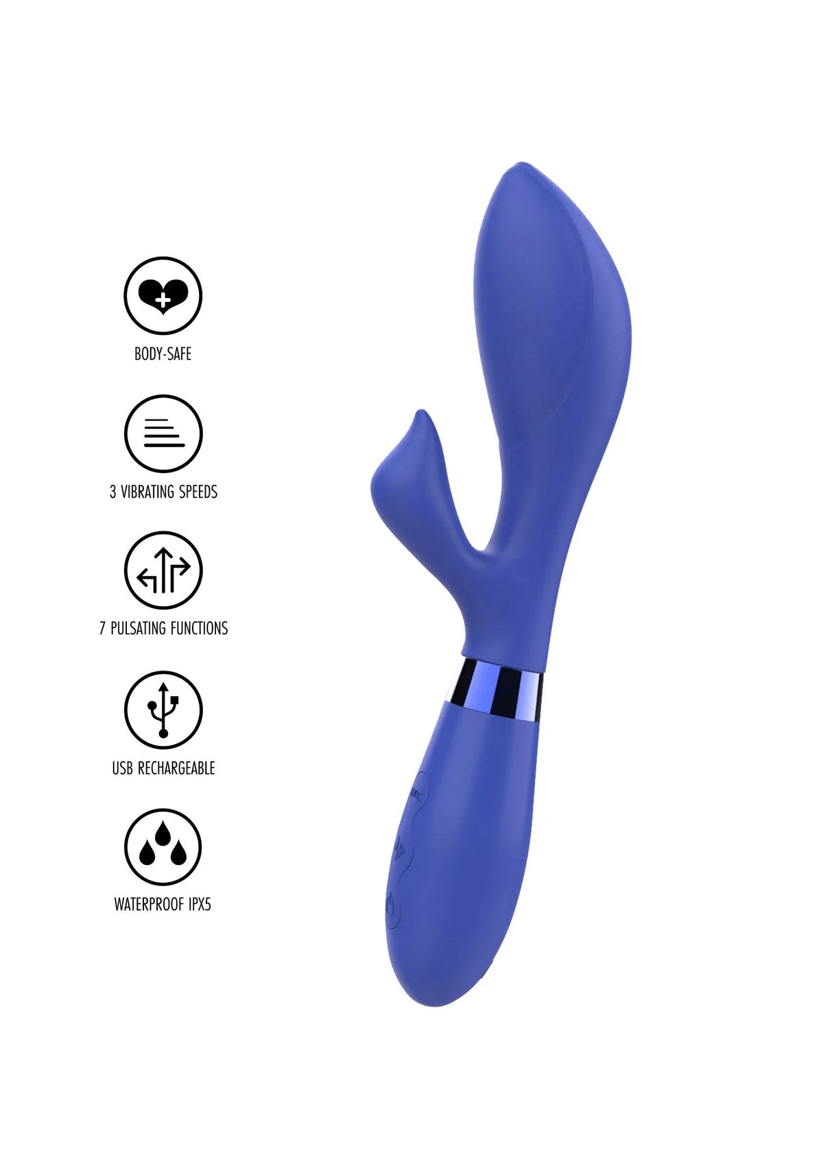 Bestel: Grove Parade Vibrator - bij Happytoys.nl, happytoys.be, Happytoys.ae: erotische sex webshop | liever Happy dan Easy ⭐⭐⭐⭐⭐