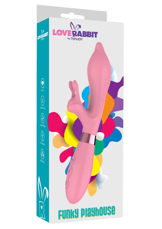 Bestel: Funky Playhouse Vibrator by ToyJoy Funky Fun Toys - bij Happytoys: de erotische sex webshop | liever Happy dan Easy ⭐⭐⭐⭐⭐