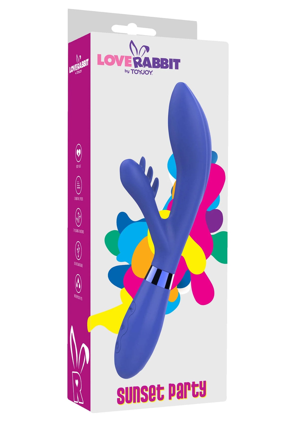 Bestel: Sunset Party Vibrator - bij Happytoys.nl, happytoys.be, Happytoys.ae: erotische sex webshop | liever Happy dan Easy ⭐⭐⭐⭐⭐